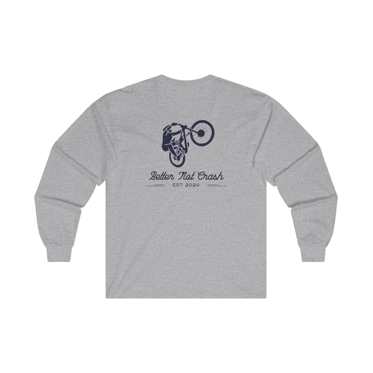 BNC Ride Long Sleeve Tee F/B