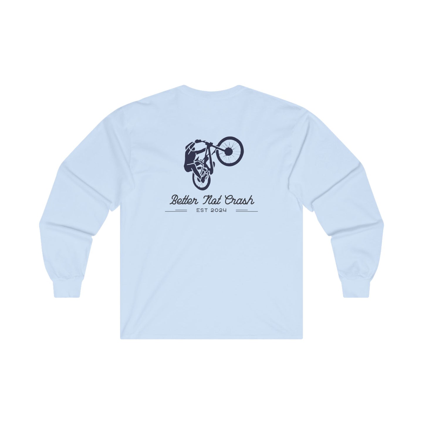 BNC Ride Long Sleeve Tee F/B