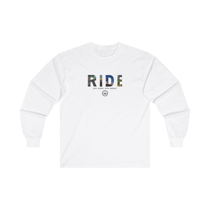 BNC Ride Long Sleeve Tee F/B