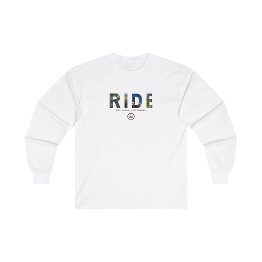 BNC Ride Long Sleeve Tee F/B