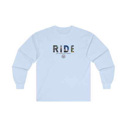 BNC Ride Long Sleeve Tee F/B