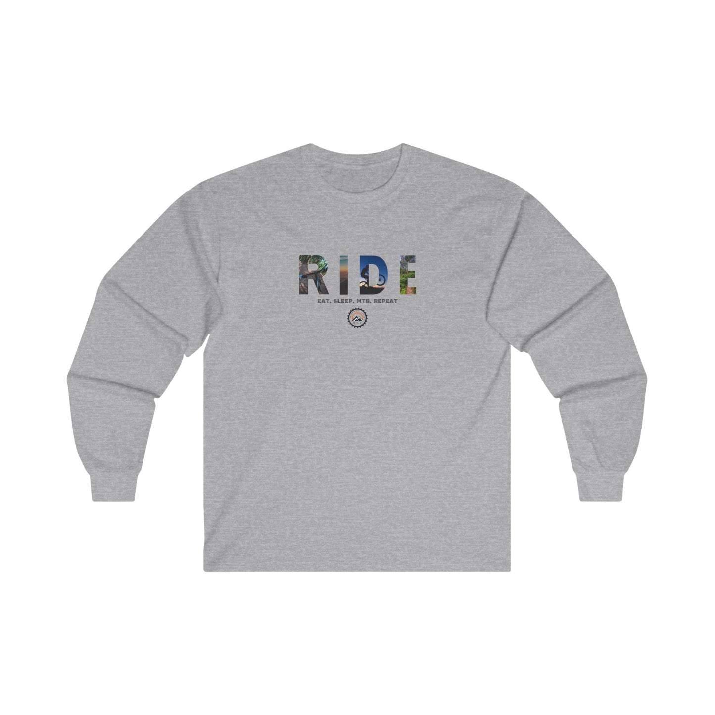 BNC Ride Long Sleeve Tee F/B