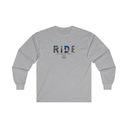 BNC Ride Long Sleeve Tee F/B